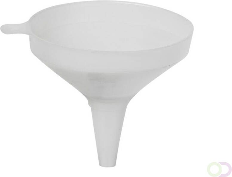 Merkloos Trechter met filter Ã15 5cm